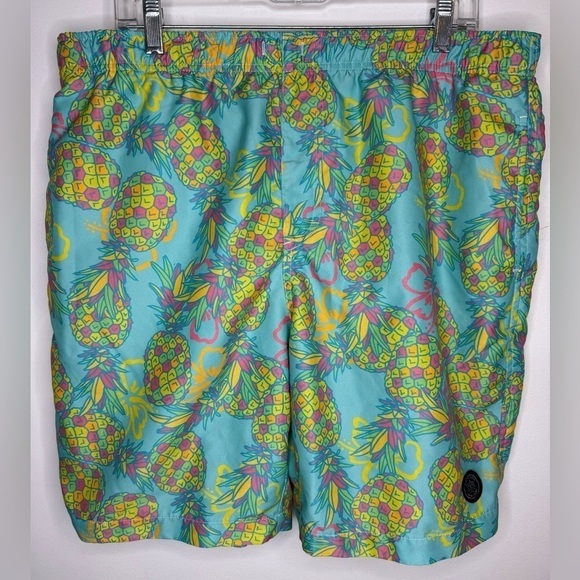 Brooklyn Cloth Kent Ave Volley Men’s Swim Trunks Size XL - Picture 1 of 9